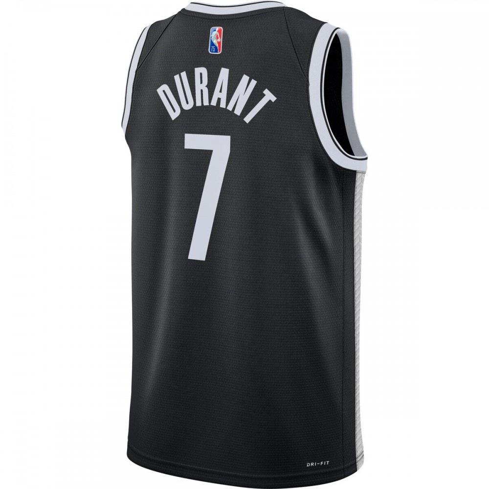 Kevin Durant Brooklyn Nets 2021/22 Diamond Swingman Jersey - Icon Edition - Black-Pro Kit Vault | Brand New 26/27 Sports Jerseys